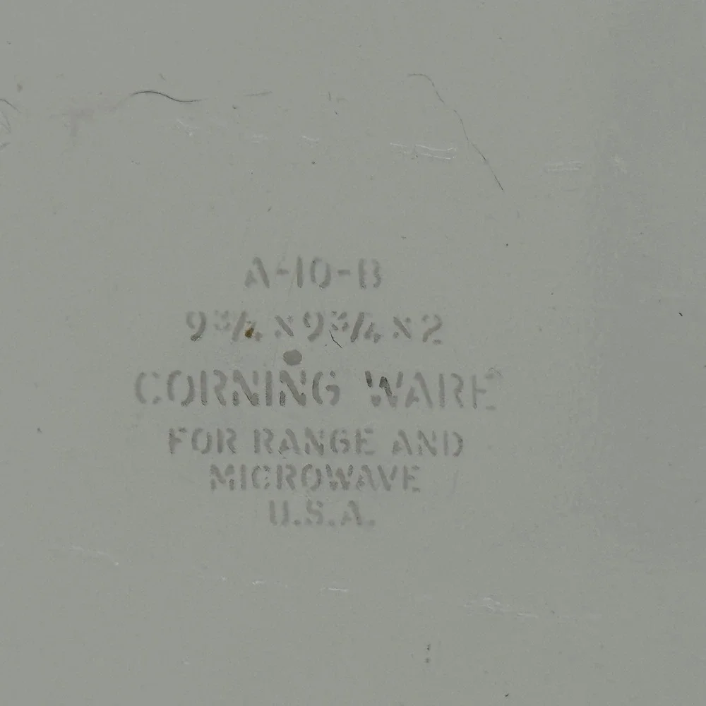 Vintage Corning Ware Blue Cornflower Blue A-10-B 9 3/4